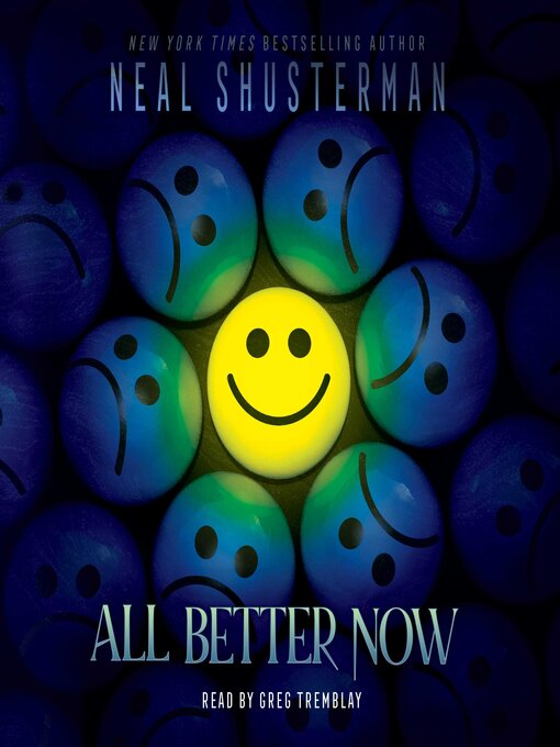 Title details for All Better Now by Neal Shusterman - Wait list